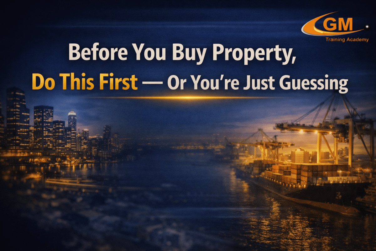 Before You Buy Property, Do This First — Or You’re Just&nbsp;Guessing