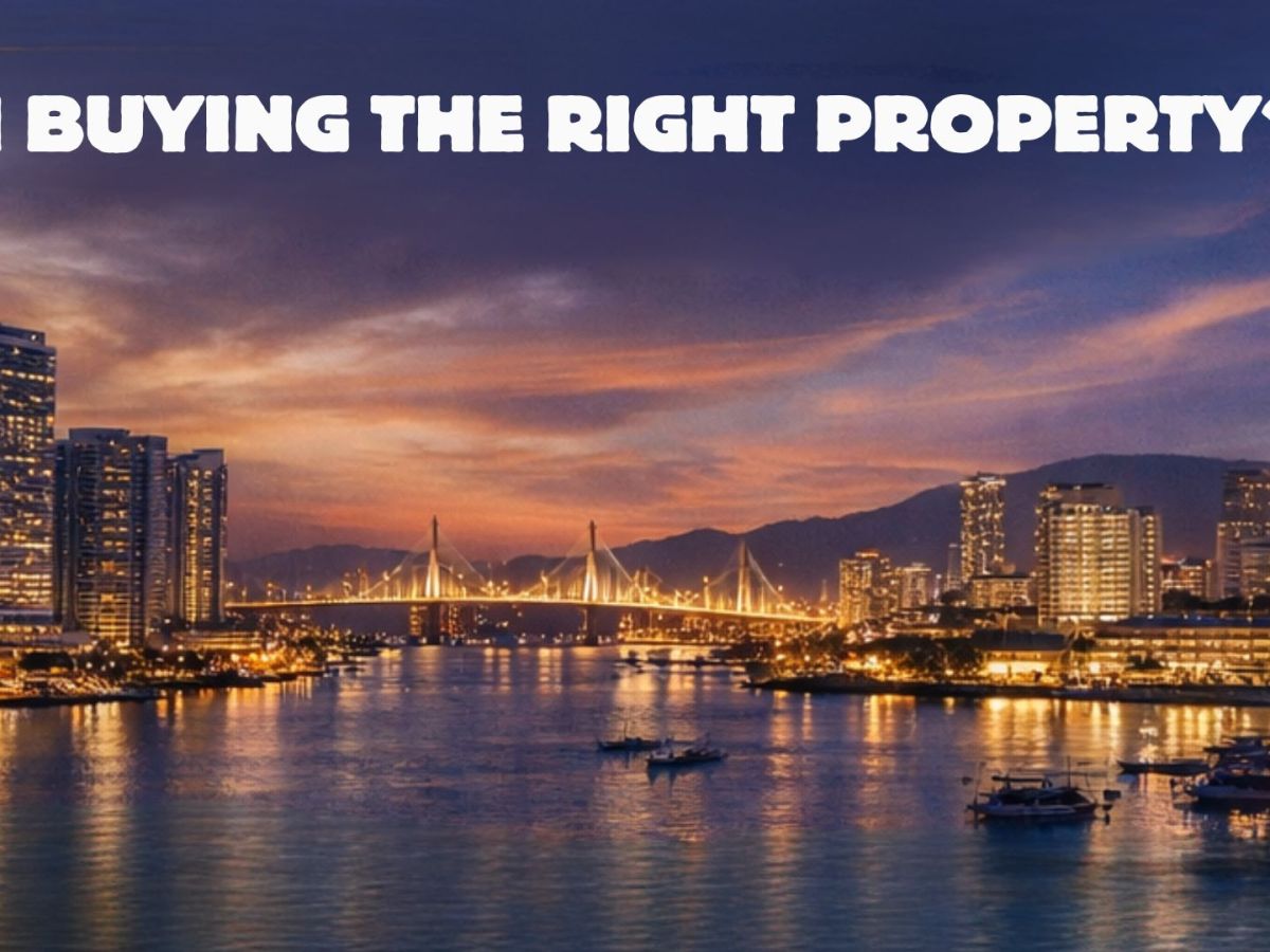 Am I buying the right&nbsp;property?