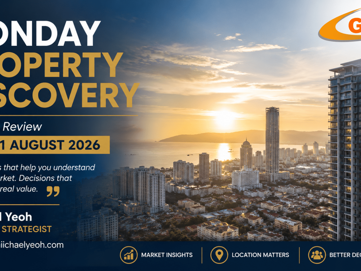 MONDAY PROPERTY DISCOVERY