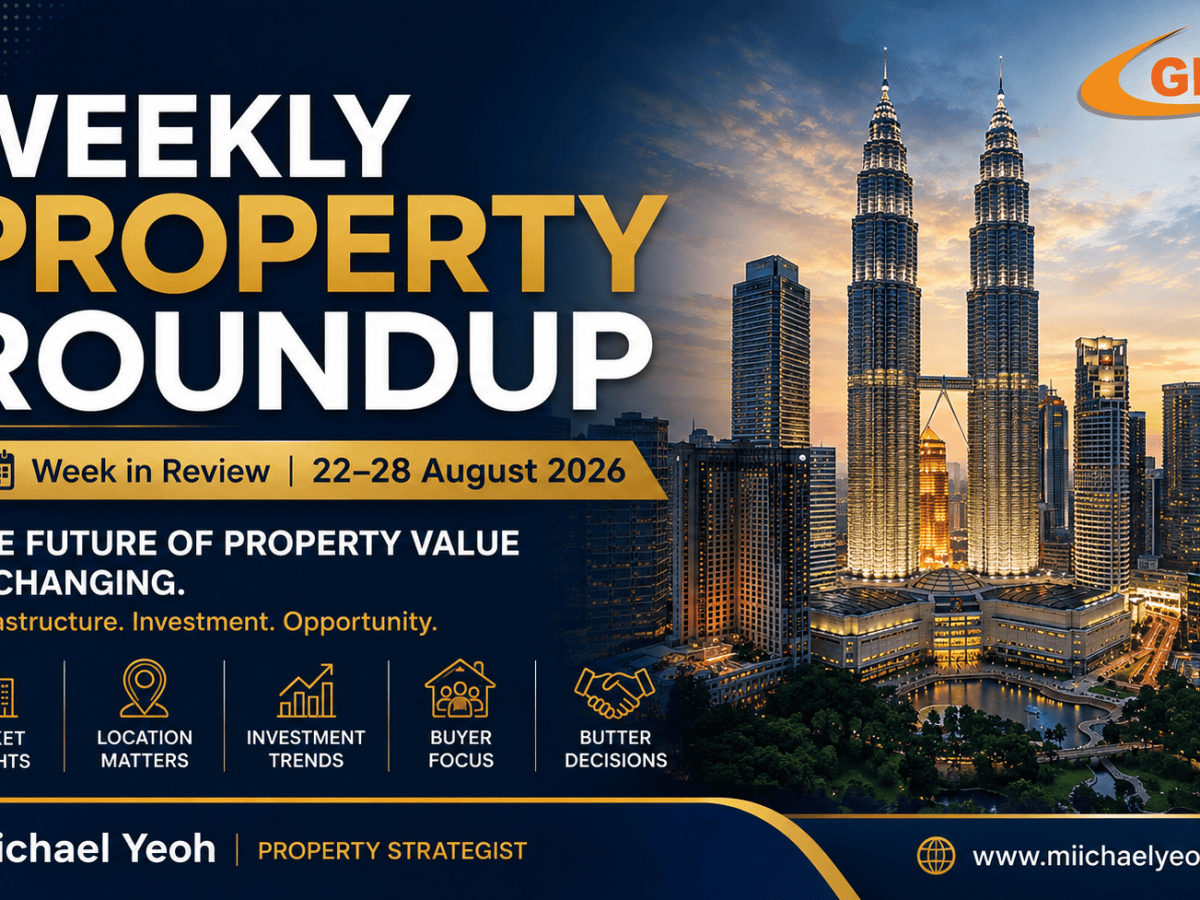 WEEKLY PROPERTY ROUNDUP