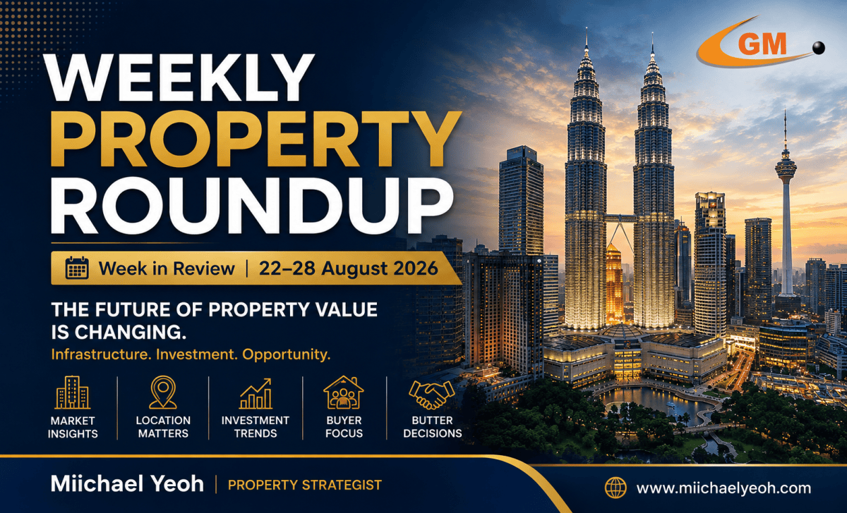 WEEKLY PROPERTY ROUNDUP