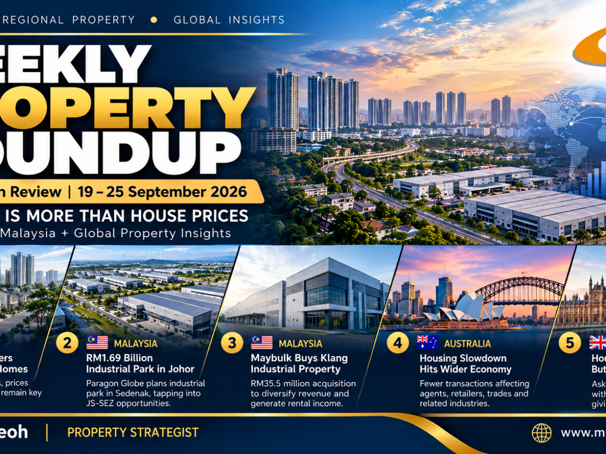 WEEKLY PROPERTY ROUNDUP