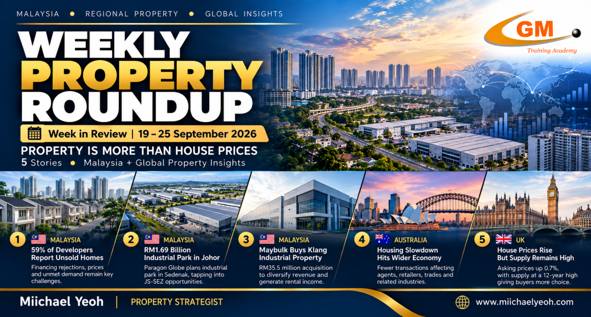 WEEKLY PROPERTY ROUNDUP