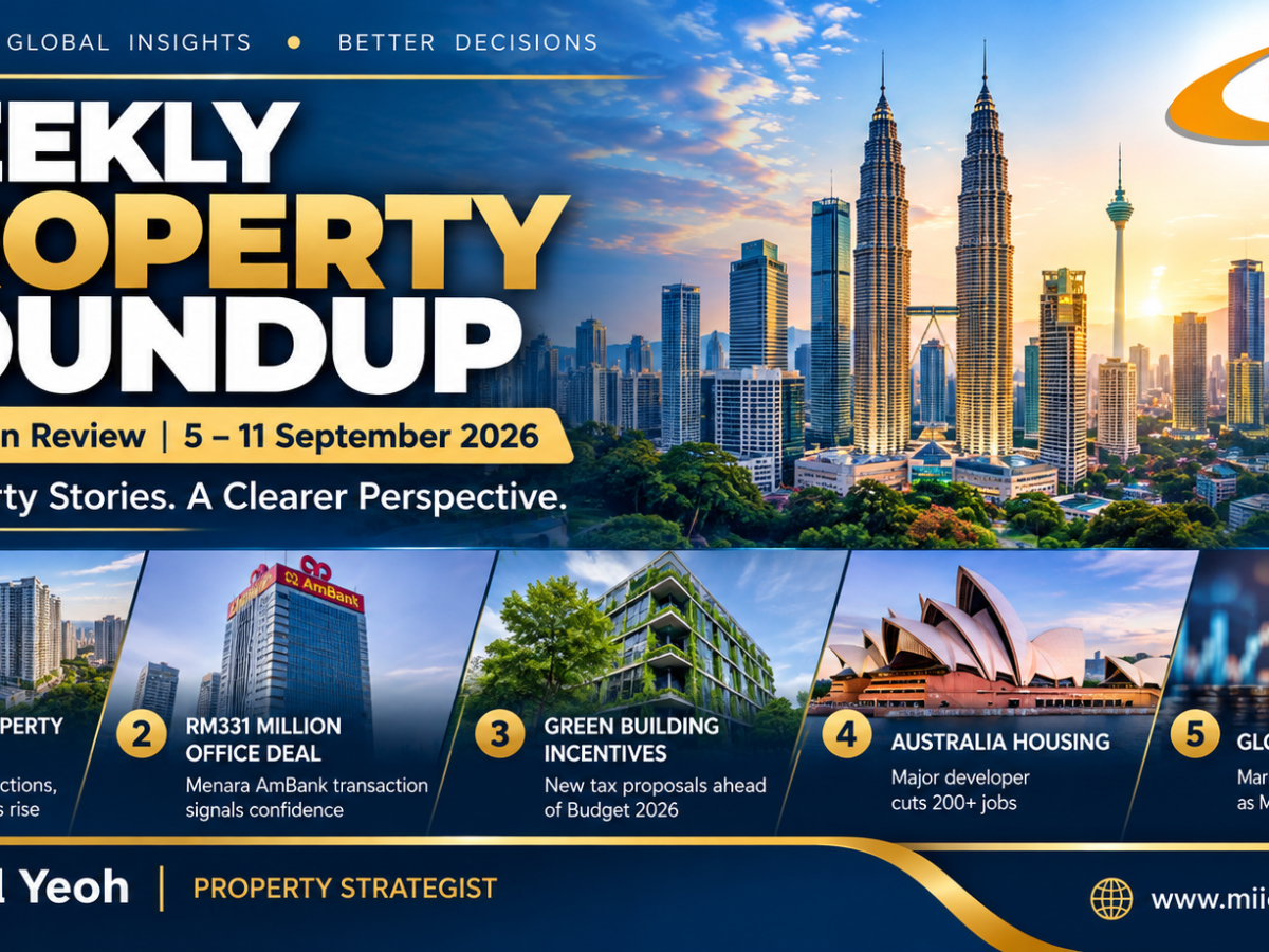 WEEKLY PROPERTY ROUNDUP
