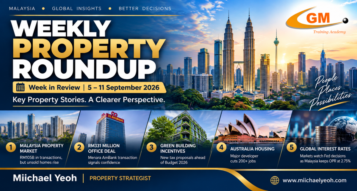 WEEKLY PROPERTY ROUNDUP