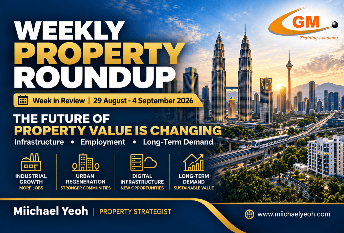 WEEKLY PROPERTY ROUNDUP | Week in Review (29 August – 4 September&nbsp;2026)