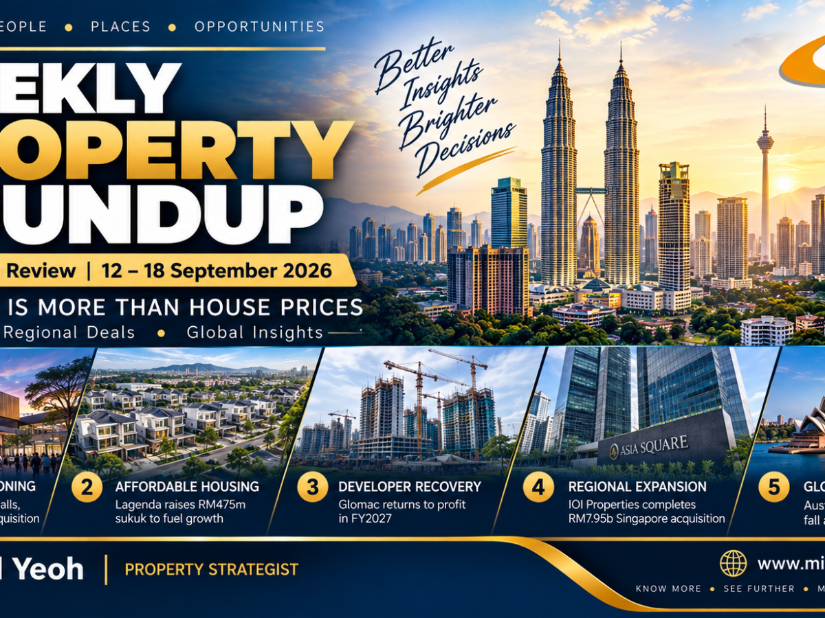WEEKLY PROPERTY ROUNDUP