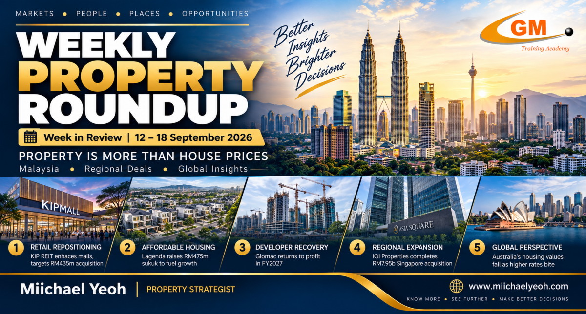 WEEKLY PROPERTY ROUNDUP