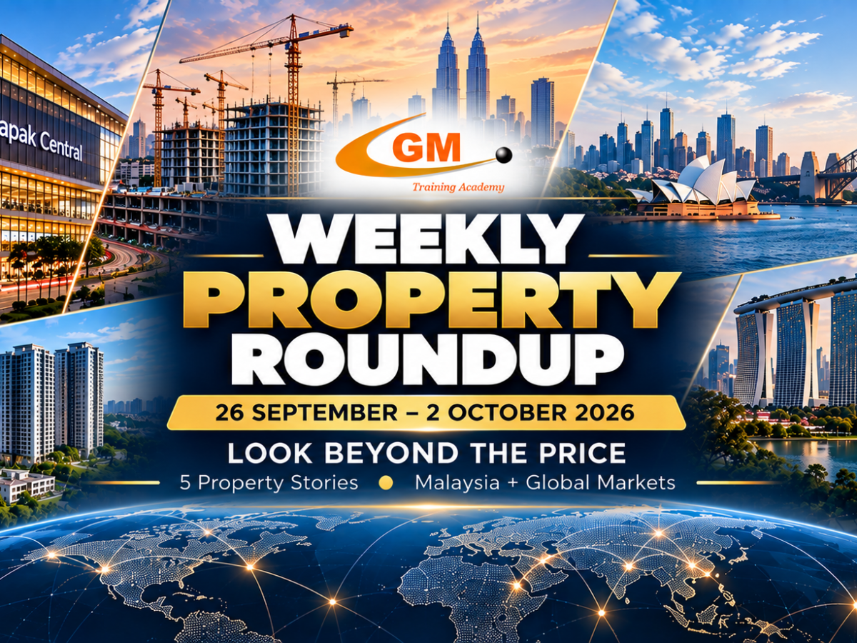 WEEKLY PROPERTY ROUNDUP