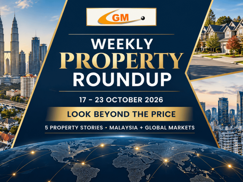 WEEKLY PROPERTY ROUNDUP