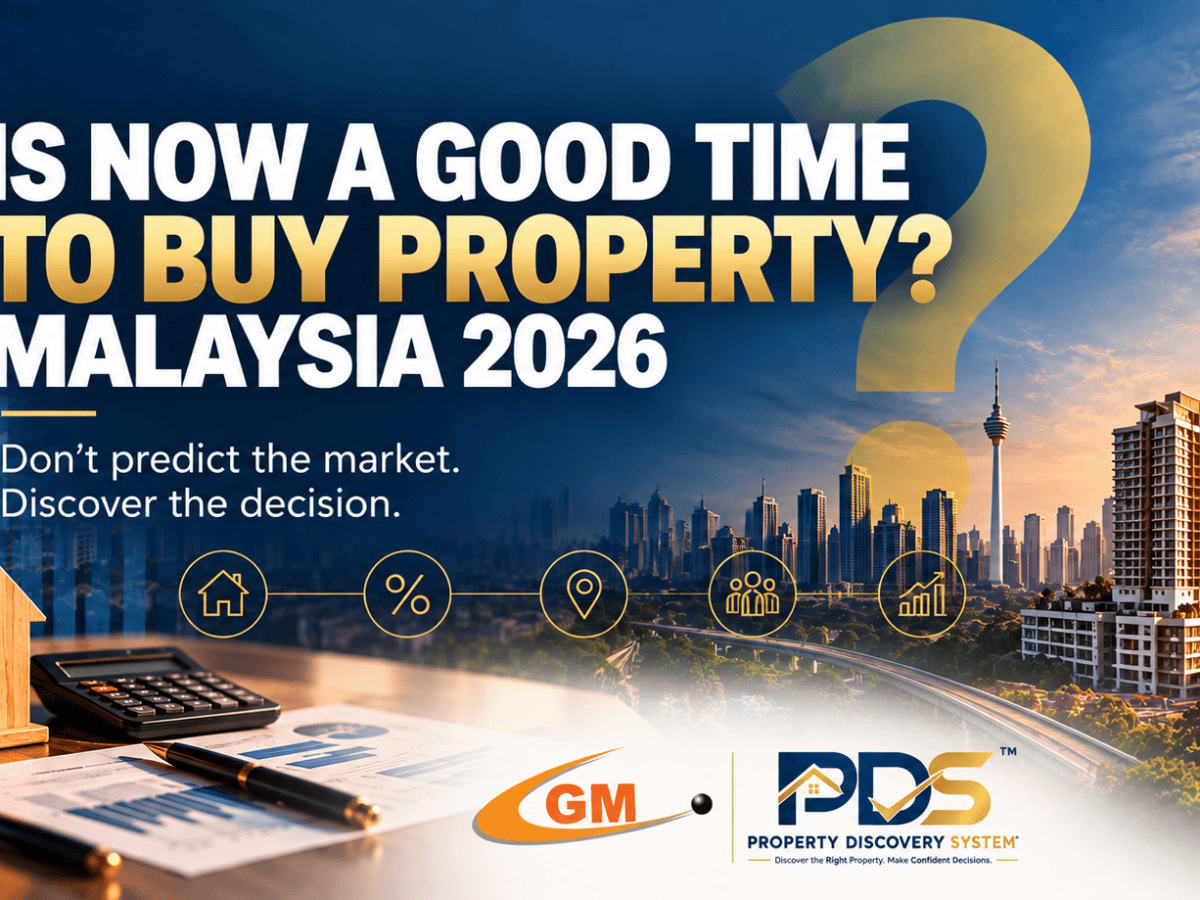 Is Now a Good Time to Buy Property in Malaysia&nbsp;?